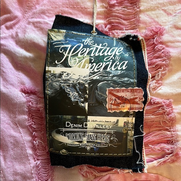 NWT Denim Distillery Heritage American Shorts 38 - Picture 8 of 11